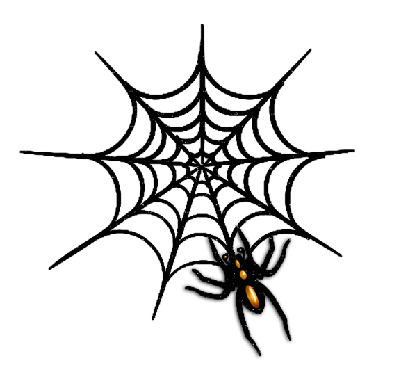 Паутина на Хэллоуин