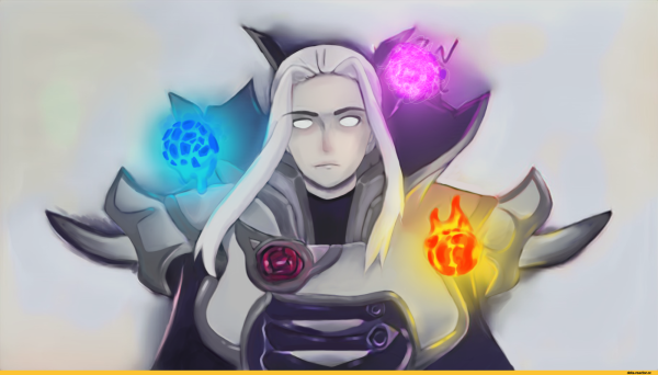 ИНВОКЕР И АНТИМАГ любовь