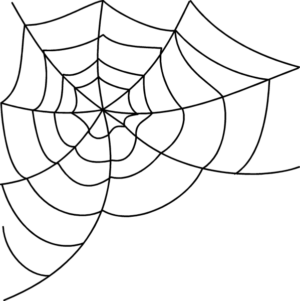 Нарисовать паутину