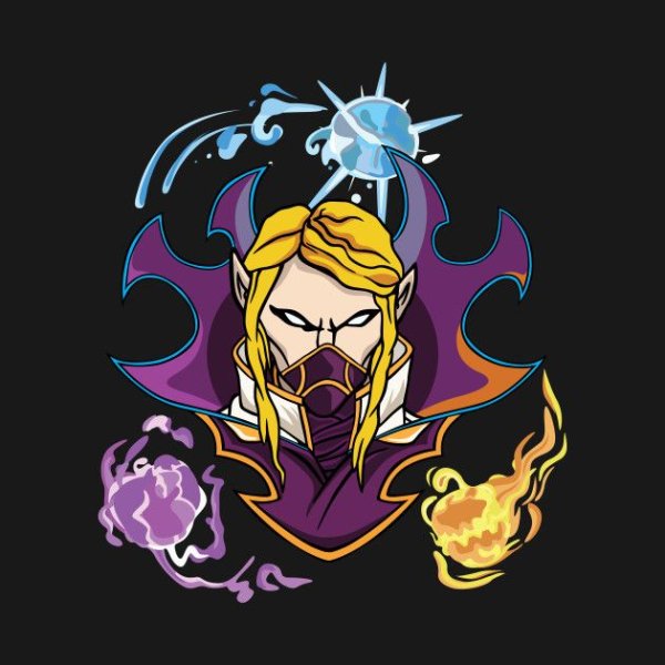 ИНВОКЕР дота 2 на аву