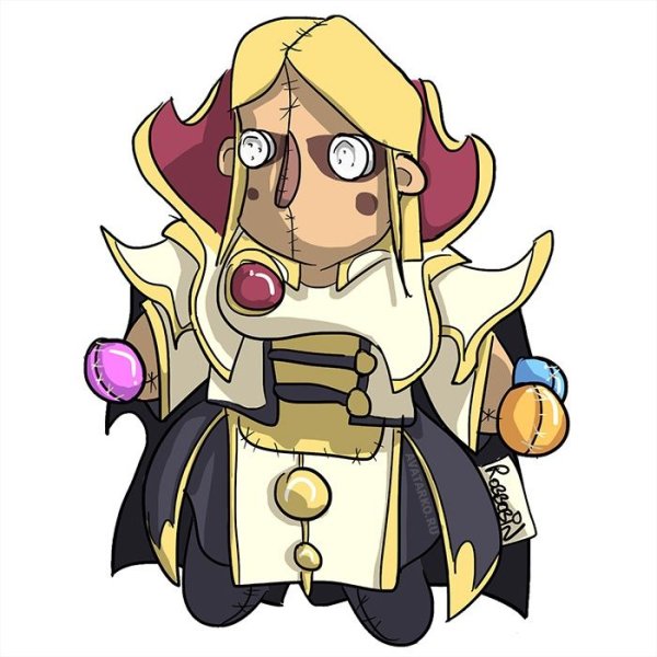 Герои дота 2 ИНВОКЕР