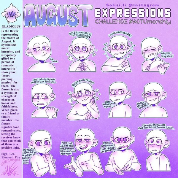 Создание персонажа ЧЕЛЛЕНДЖ