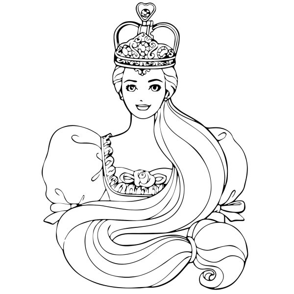 Королева рисунок