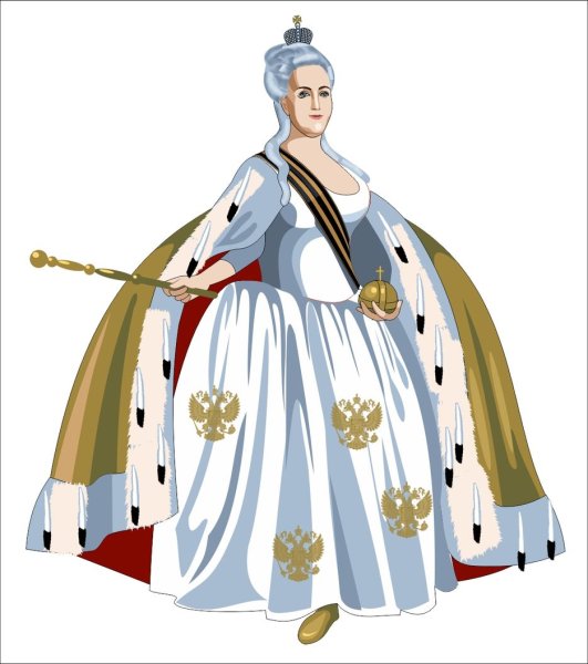 Королева раскраска для детей