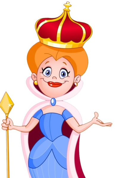 Королева Египта Клеопатра cartoon