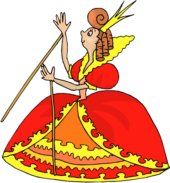 Злая Королева Гримхильда