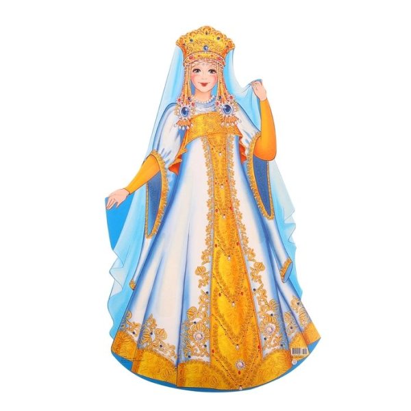 Девушка в короне иллюстрация