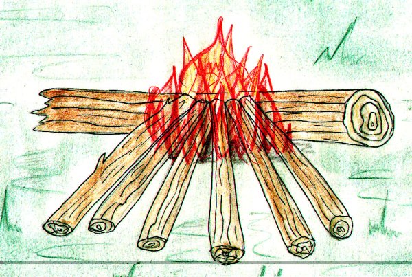 Костёр Таёжный описание