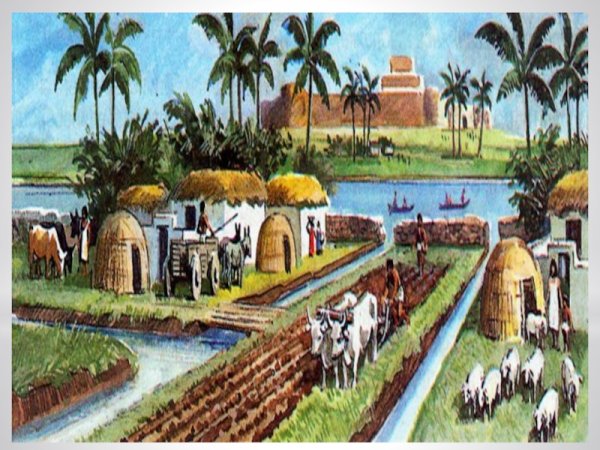 Строительные материалы древнего Двуречья