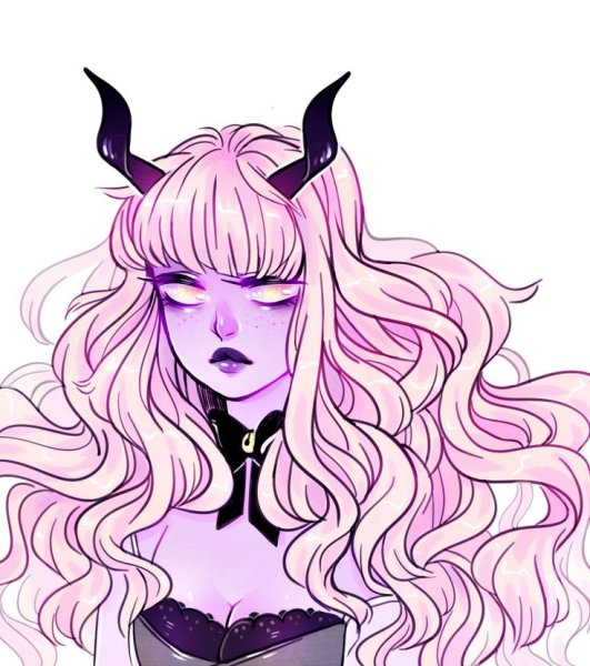 Рисунки для срисовки демоны