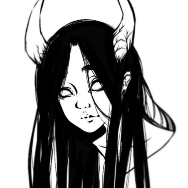 Девушка демон