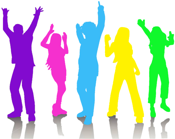 Молодежь силуэт