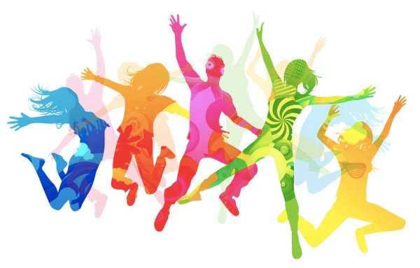 День молодежи рисунки