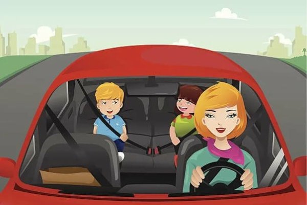 Рисунок моя мама водитель на конкурс