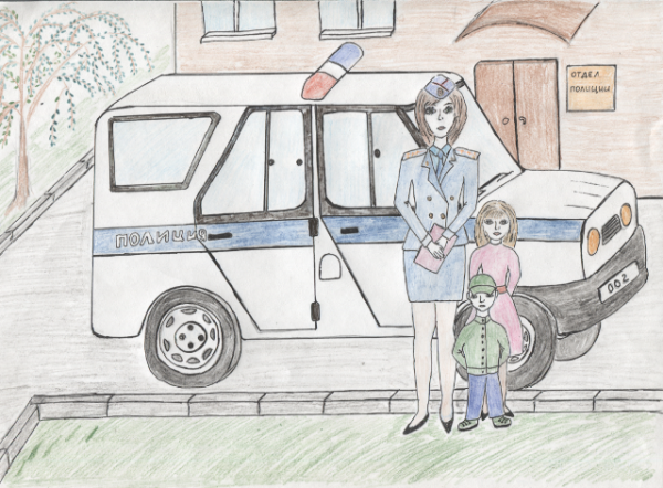 Плакат Пристегнись в автомобиле