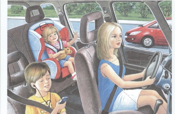 Моя мама водитель открытка