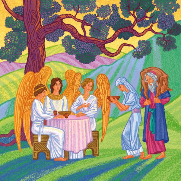 Фрагмент праздника Троица