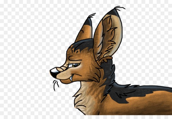 Нарисовать шакала