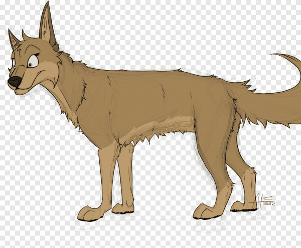 Шакал мультяшный