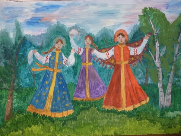 Троица прорись