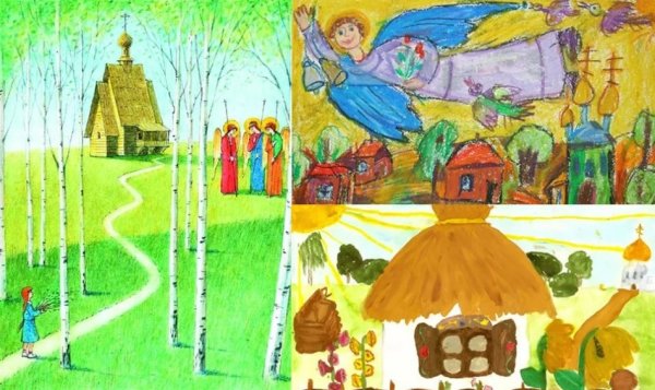 Прориси икон Святая Троица