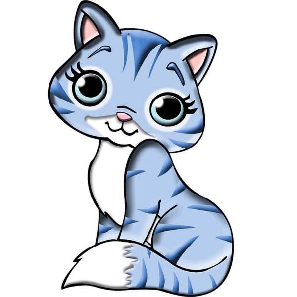 Мультяшные кошки