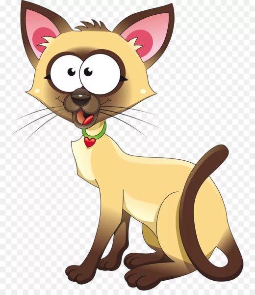 Мультяшный кот