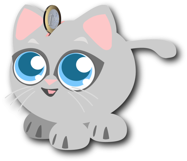 Мультяшный кот