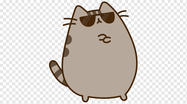 Котик мультяшный