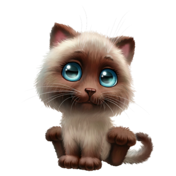 Скат мультяшный