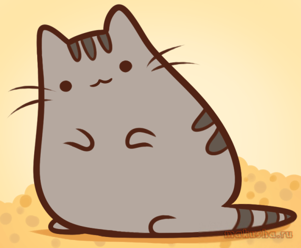 Мультяшный кот