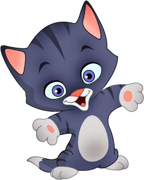 Мультяшный кот