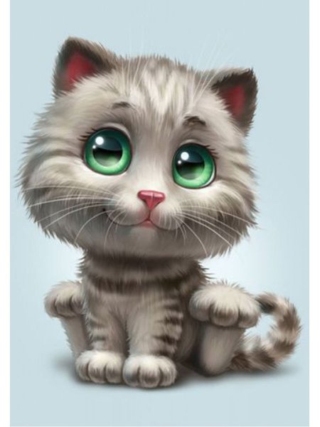 Мультяшные котята