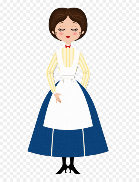 Нарисовать нянечку