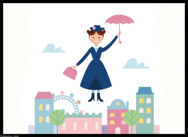 Няня Мэри Поппинс