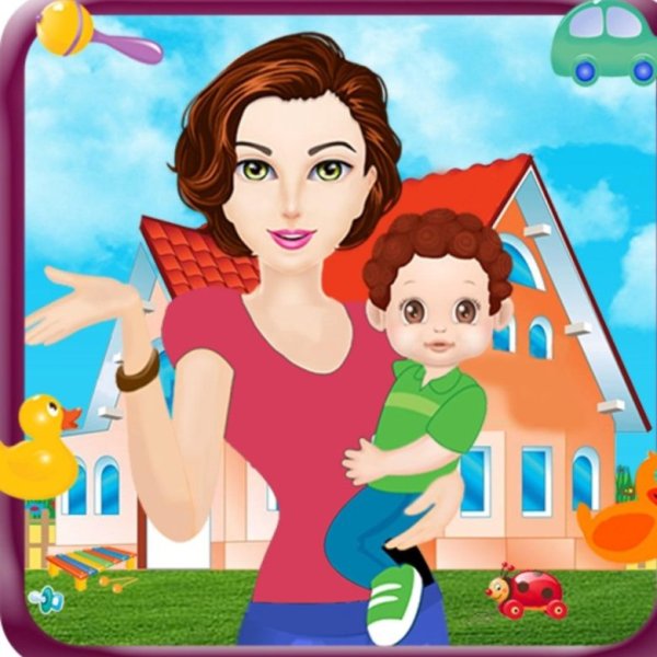 Няня картинка для детей