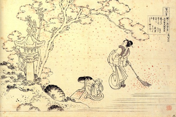 Древняя китайская гравюра