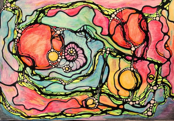 Лана Сапир Нейрографика