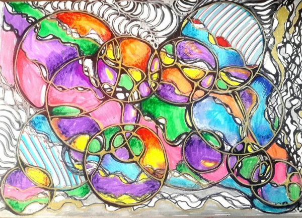 Мандала Нейрографика Павел Пискарев