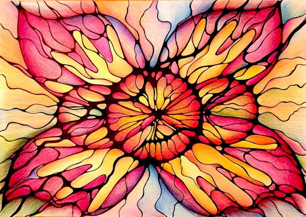 Мандала Нейрографика Павел Пискарев