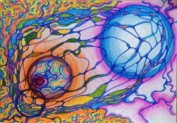 Нейрографика Мандала