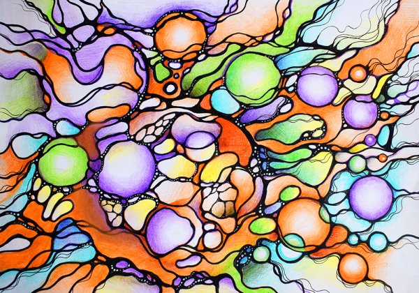 Нейрографика нейролиния