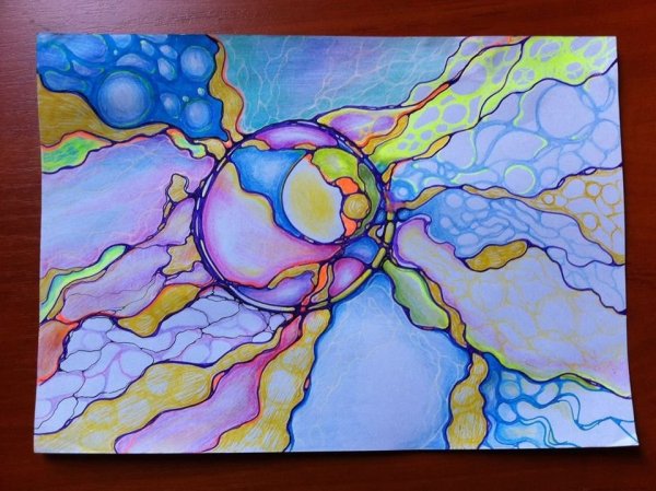 Рисование Нейрографика