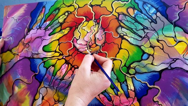 Мандала Нейрографика Павел Пискарев