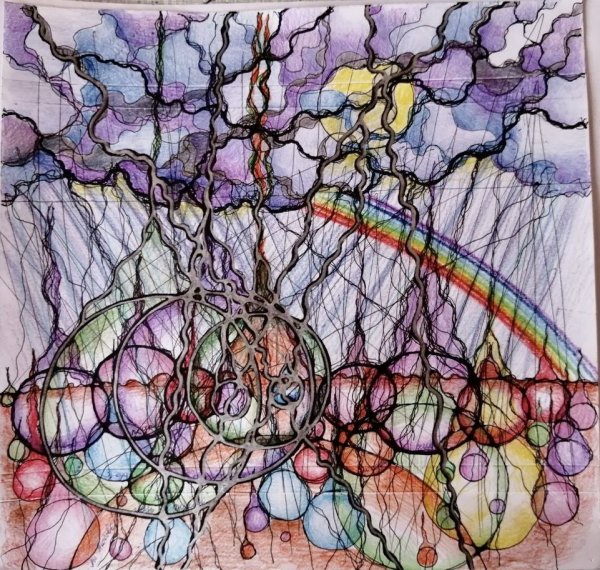 Нейрографика нейроарт