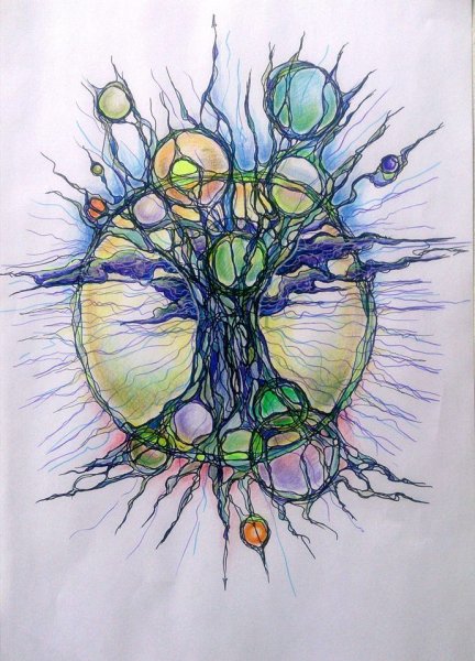 Нейродрево Нейрографика