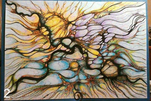 Татьяна Лобанова Нейрографика