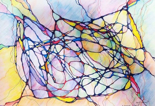 Нейрографическая линия Павел Пискарев