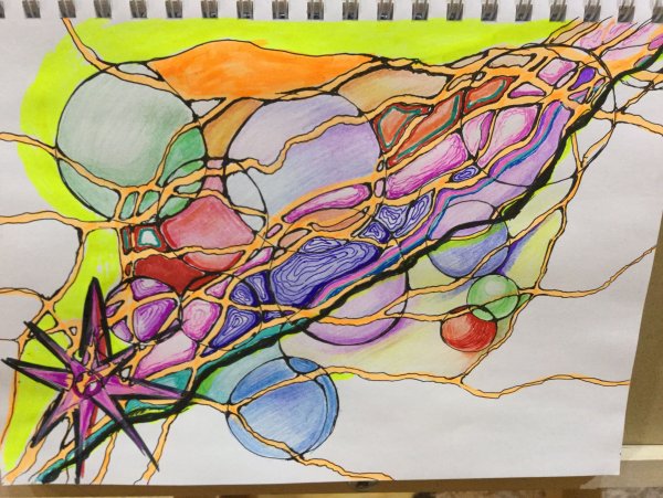 Нейрографика Павла Пискарева