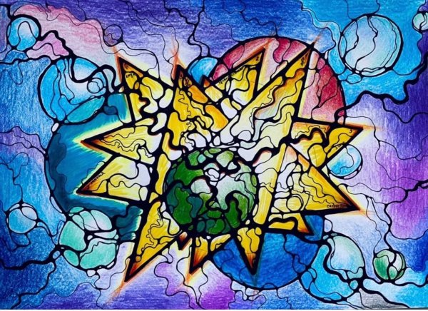 Нейрографика Мандала